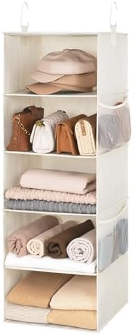 StorageWorks Hanging Closet Organizer by StorageWorks
