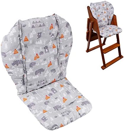 High Chair Cushion, High Chair Cover Pad by Buyitnow