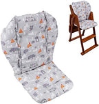 High Chair Cushion, High Chair Cover Pad by Buyitnow