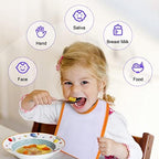 12 Pack Terry Drool Cotton Bibs, Unisex Baby Bibs - Image 4