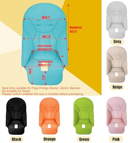 High Chair Cover Replacement Suitable - Image 4