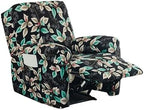 NILUOH Stretch Recliner Covers 4 Piece, Non-Slip Lazy Boy Chair Covers by NILUOH