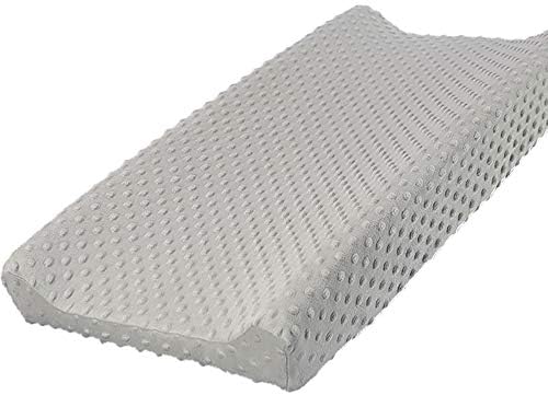 Owlowla Changing Pad Cover, Soft Minky Dots Changing Table Sheets by Owlowla