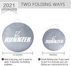 L RUNNZER Pop Up Baby Crib Tent, Crib Net Canopy to Keep Baby in, Crib Mosquito - Image 6