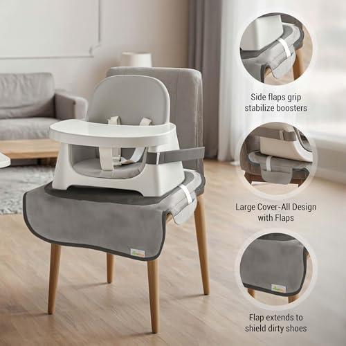 Minnebaby Extra Large Booster Chair Protector Cover, Dining Chair Seat Cover - Image 3