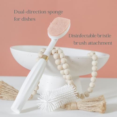 Winnie & Lu Baby Bottle Drying Rack, Stainless Steel Countertop Rack - Image 6