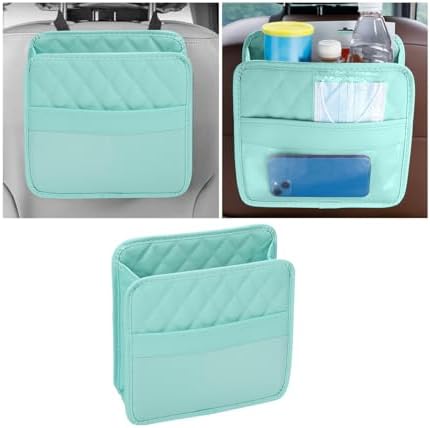Mandark PU Leather Car Seat Back Organizer by Unknown