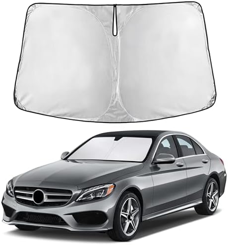 EcoNour Windshield Sunshade Compatible by EcoNour