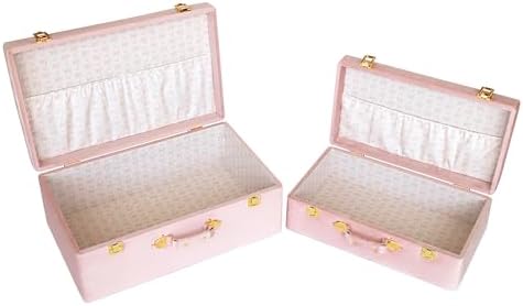 HofferRuffer Velvet Storage Trunks - Image 5