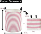 ESSME Kids Laundry Basket, Cute Hamper, Gift Baskets - Image 2