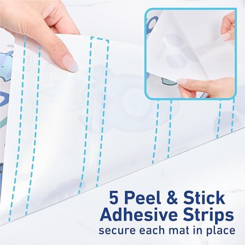 Graco Baby Disposable Stick-On Placemats, 40 Sheets - Image 3