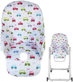 High Chair Cushion, High Chair Cover by Toveival