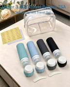 Redfly Silicone TSA Approved Travel Bottles - Image 3