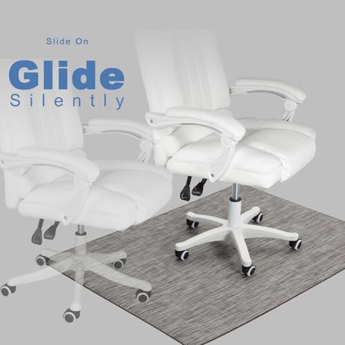 Chair Mat for Hardwood & Tile Floor, Anti Slip, Floor Protector for Home Office - Image 6