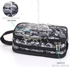 Kids Toiletry Bag for Boys, Travel Toiletry Bag for Little Young Boys - Image 3