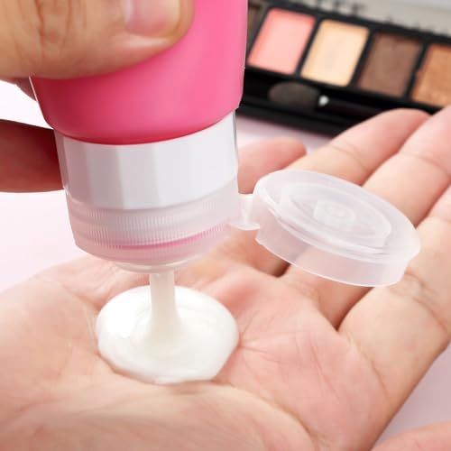 Gemice Travel Bottles for Toiletries Tsa Approved Travel Size Containers BPA - Image 4