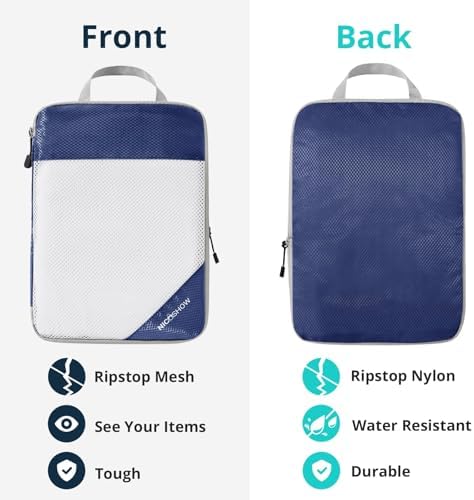 NICOSHOW 3 Set Compression Packing Cubes - Image 6