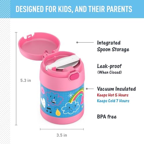 THERMOS FUNTAINER Kids Food Jar - Image 2