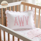 Personalized Embroidered Pillowcase - Image 2