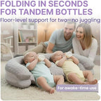 Twins Baby Play Mats for Floor Activity Gym - Image 3