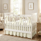 Smoothnovelty Beige Crib Bed Skirts - Image 5