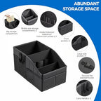 WHHMK Sturdy Leather Car Storage Support Up to 33 LB of Weight - Image 6