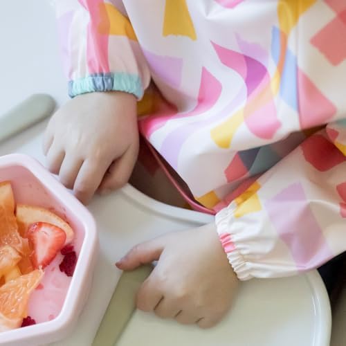 Tiny Twinkle Long Sleeve Bib for Babies & Toddlers | Waterproof Smock Bib for - Image 6