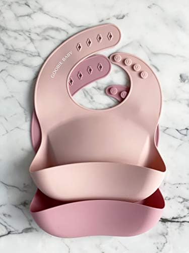 Goobie Baby Silicone Baby Bib - Image 5