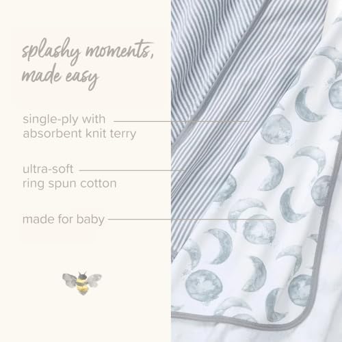 Burt's Bees Baby Infant Hooded Towels, Unisex Bath Essentials - Image 6