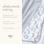 Burt's Bees Baby Infant Hooded Towels, Unisex Bath Essentials - Image 6