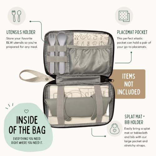 THEO'S Baby Led Weaning Supplies Clutch - Image 4