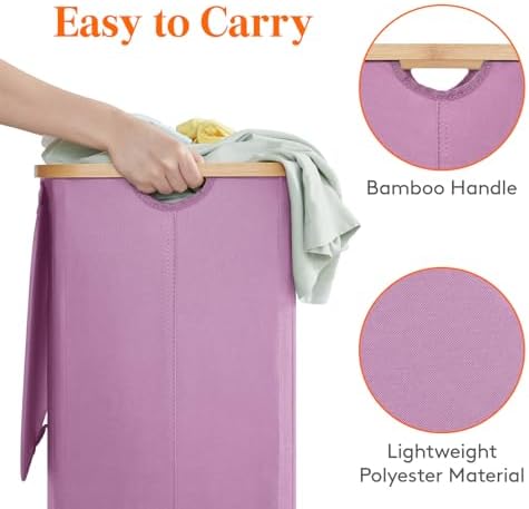 Lifewit 105L Large Laundry Basket - Image 6