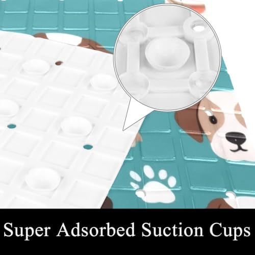 Shower Mat Non-Slip Bathtub Mats - Image 3