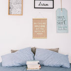 NaZaUK Pink Classroom Decor, Retro Wall Hanging Banner - Image 2