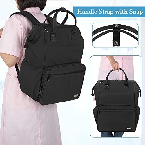 LoDrid Nurse Bag, Heavy Duty Nurse Work Backpack - Image 5