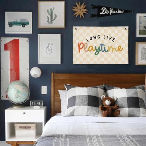 Play Room Decor Toddler Boy Room Decorations Banner - Image 4