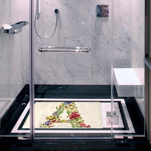 Bathtub Mat Non Slip 26.8x15.1In, Personalized Bath Mat - Image 6
