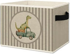 Dinosaur Truck Boy Nursery Foldable Storage Bins Box by Unknown