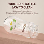 Oberni Baby Bottles, Weighted Straw Toddler Milk Bottles - Image 2