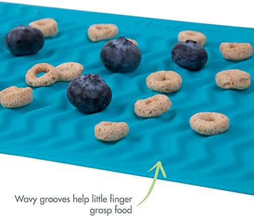 The First Years SenseAbles Finger Foods Placemat – Silicone Feeding Mat - Image 3