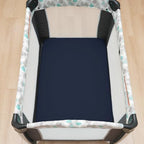 david's kids Waterproof Mini Crib Sheets, 2 Pack Ultra Soft Breathable Mini - Image 3
