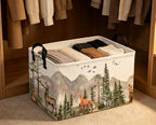 Rectangle Kids Baskets Animal Basket Cute Storage Bin Fish Box - Image 5