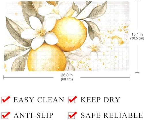 Shower Mat Non Slip 26.8 x 15.1 Inches, Non Slip Bath Mat - Image 3
