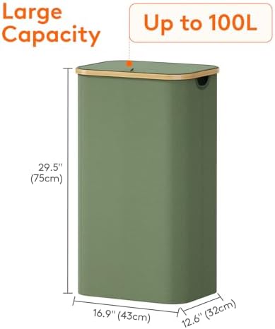 Lifewit 105L Large Laundry Basket - Image 4