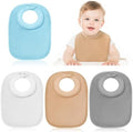 Twistover 8/4pcs Baby Bibs Towel Absorbent Padded Neck Collar by Twistover