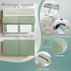 Comfortable Baby Bath Kneeler & Elbow Rest Pad Set – Extra Thick Foam Cushion - Image 2