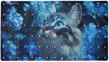 Shower Mat Bathtub Mat, 26.8x15.1 inch, Non-Slip Bath Mat by Anna+Cowper