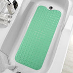 ZHICHENG Bath Tub and Shower Mats, Non-Slip 39 x 16 Inch Extra Long Bath Mat by Unknown