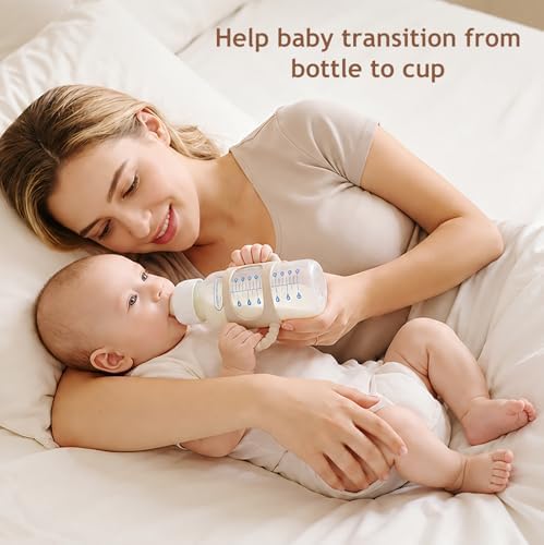 Andy Bear 4 Pack Silicone Baby Bottle Handles Compatible - Image 6
