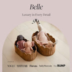 BEBE BASK Premium Scalloped Basket Set of 2 - Image 2